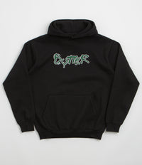 Butter Goods Radio Applique Hoodie - Black