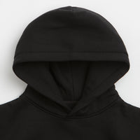 Butter Goods Radio Applique Hoodie - Black thumbnail