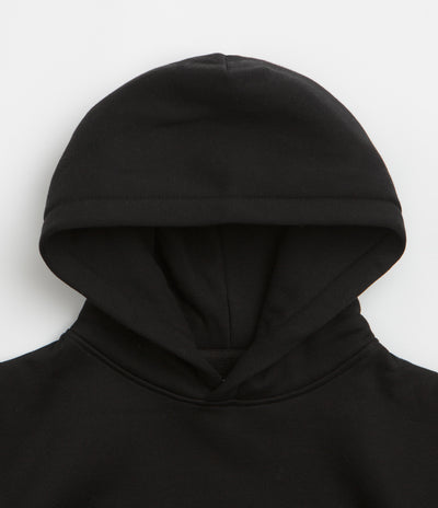 Butter Goods Radio Applique Hoodie - Black