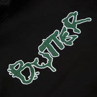 Butter Goods Radio Applique Hoodie - Black thumbnail