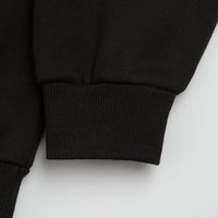 Butter Goods Radio Applique Hoodie - Black thumbnail