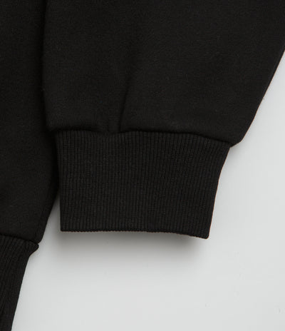 Butter Goods Radio Applique Hoodie - Black