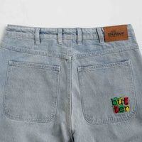 Butter Goods Scribble Jeans - Light Blue thumbnail