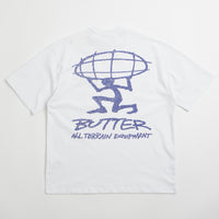 Butter Goods Terrain T-Shirt - White / Blue thumbnail