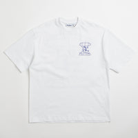 Butter Goods Terrain T-Shirt - White / Blue thumbnail