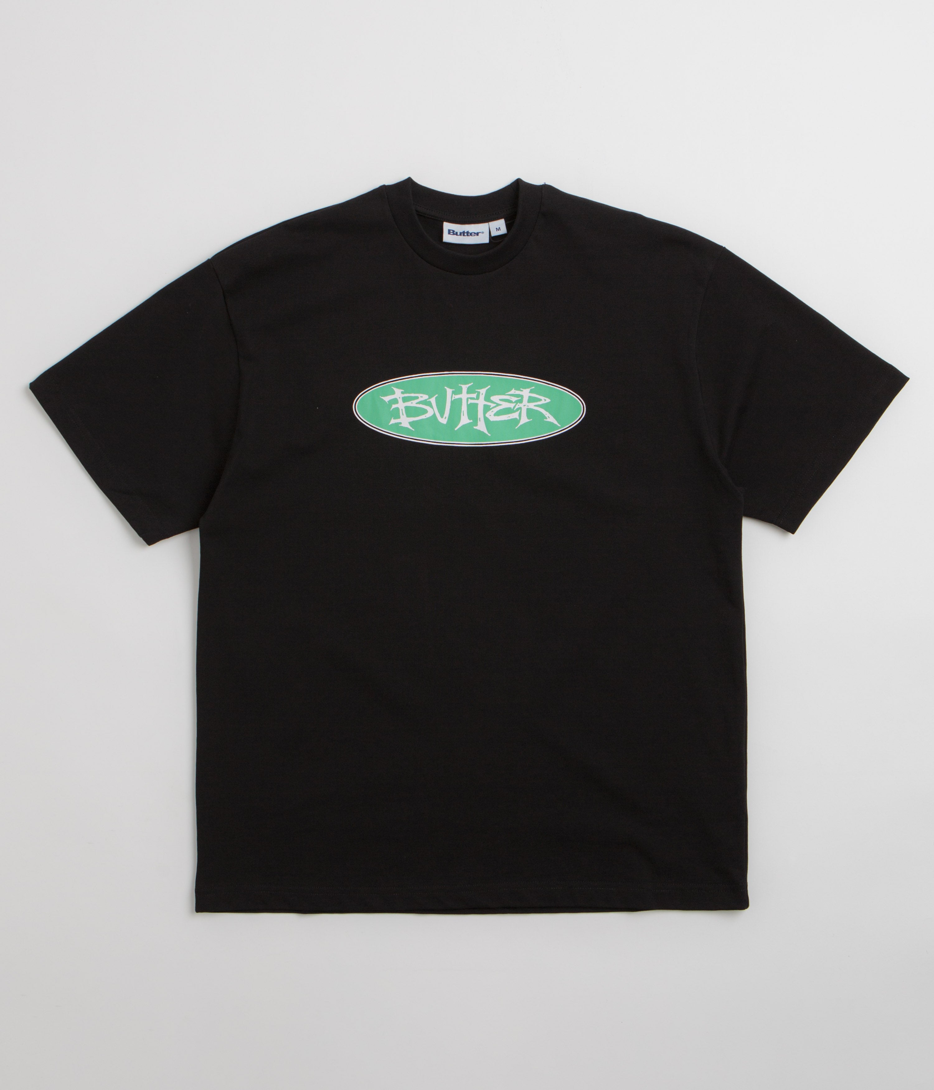 Butter Goods Tide T-Shirt in Black