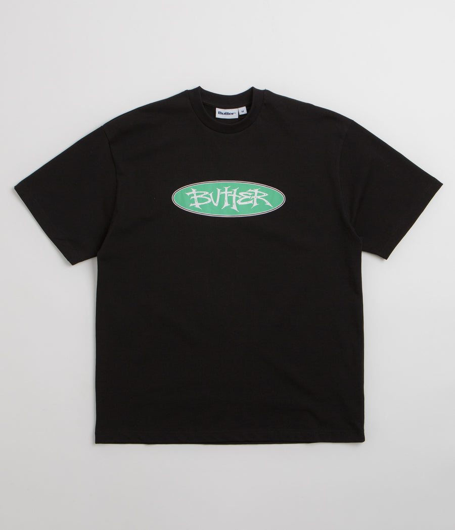 Butter Goods Tide T-Shirt in Black