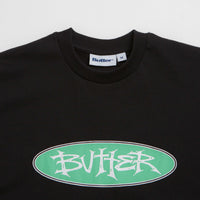 Butter Goods Tide T-Shirt in Black thumbnail