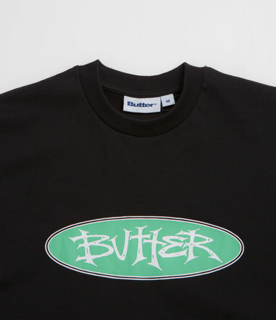 Butter Goods Tide T-Shirt in Black