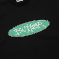 Butter Goods Tide T-Shirt in Black thumbnail