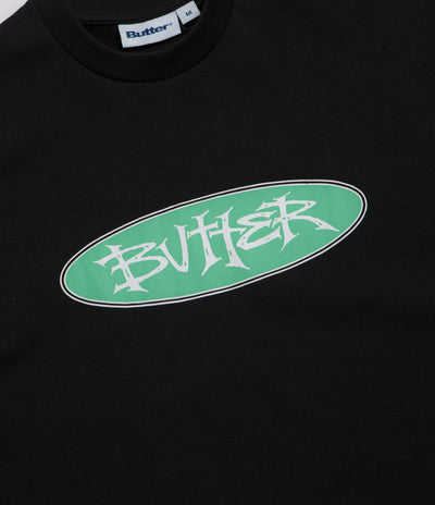 Butter Goods Tide T-Shirt in Black