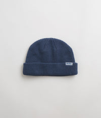 Butter Goods Wharfie Beanie - Navy / White