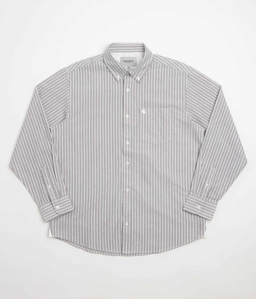 Carhartt Kanan Shirt - Kanan Stripe / Black