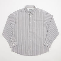 Carhartt Kanan Shirt in Kanan Stripe and Black thumbnail