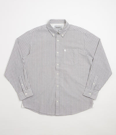 Carhartt Kanan Shirt in Kanan Stripe and Black