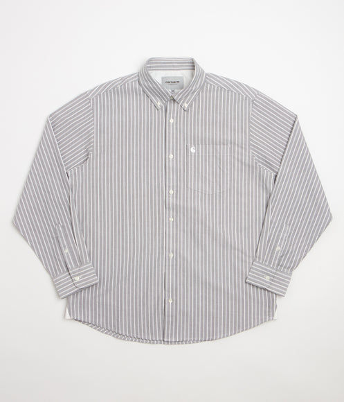 Carhartt Kanan Shirt - Kanan Stripe / Black