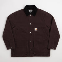 Carhartt Lander Coat - Palisander / Black Stone Washed thumbnail
