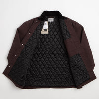Carhartt Lander Coat - Palisander / Black Stone Washed thumbnail