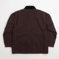 Carhartt Lander Coat - Palisander / Black Stone Washed thumbnail