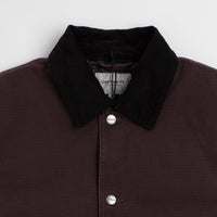 Carhartt Lander Coat - Palisander / Black Stone Washed thumbnail