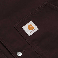 Carhartt Lander Coat - Palisander / Black Stone Washed thumbnail