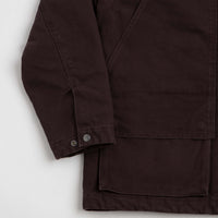 Carhartt Lander Coat - Palisander / Black Stone Washed thumbnail