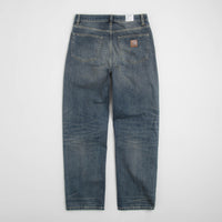 Carhartt Aaron Pants - Blue Worn Used Wash thumbnail