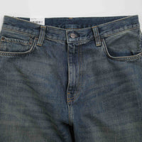 Carhartt Aaron Pants - Blue Worn Used Wash thumbnail