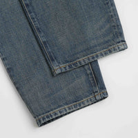 Carhartt Aaron Pants - Blue Worn Used Wash thumbnail