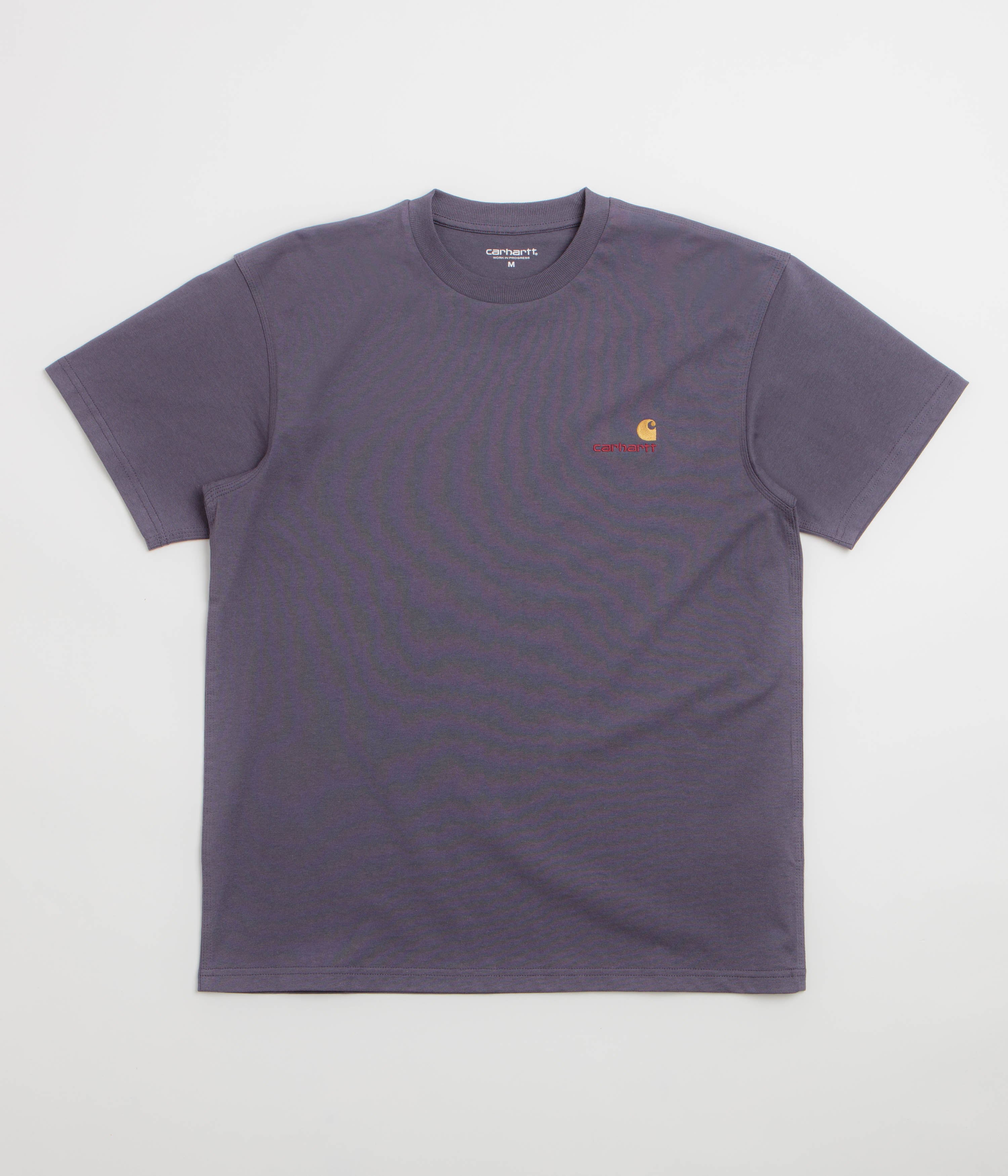 Carhartt American Script T-Shirt - Shady Purple