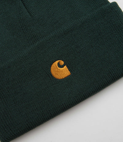 Carhartt Chase Beanie - Discovery Green / Gold