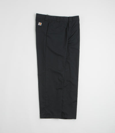Carhartt Craft Pants in Black Rinsed