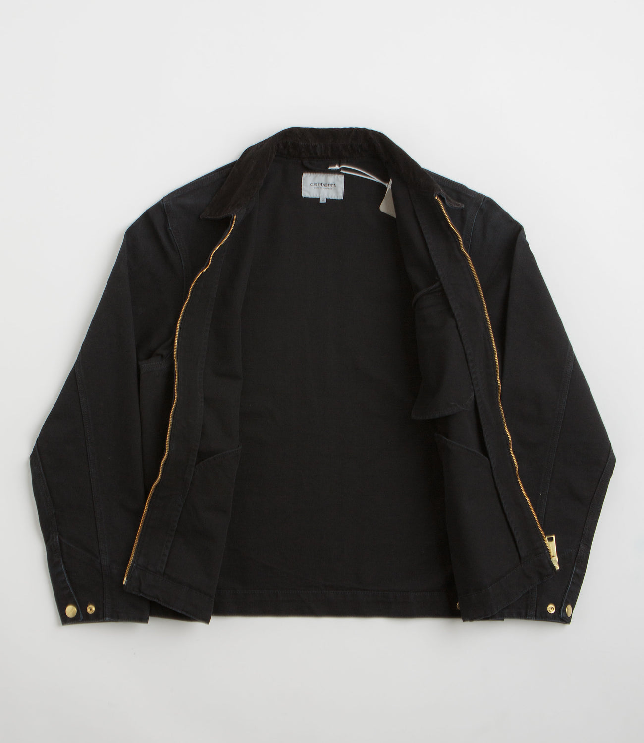 Carhartt WIP OG Detroit Jacket ブラック Lサイズ Carhartt WIP OG Detroit Jacket (Winter) | Black (aged canvas