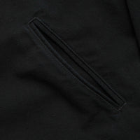 Carhartt Detroit Jacket in Black and Black Stone Canvas thumbnail