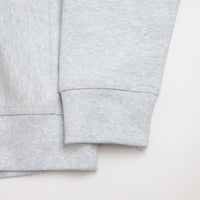 Carhartt Half Zip American Script Sweatshirt - Ash Heather thumbnail