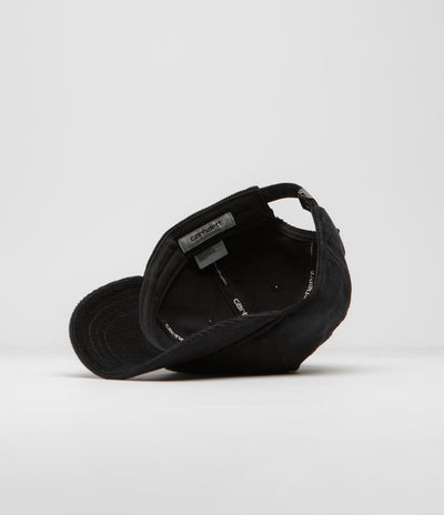 Carhartt Harlem Cap in Black