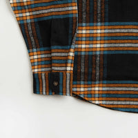 Carhartt Hawkins Shirt - Hawkins Check / Black / Prussian Blue thumbnail