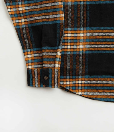 Carhartt Hawkins Shirt - Hawkins Check / Black / Prussian Blue