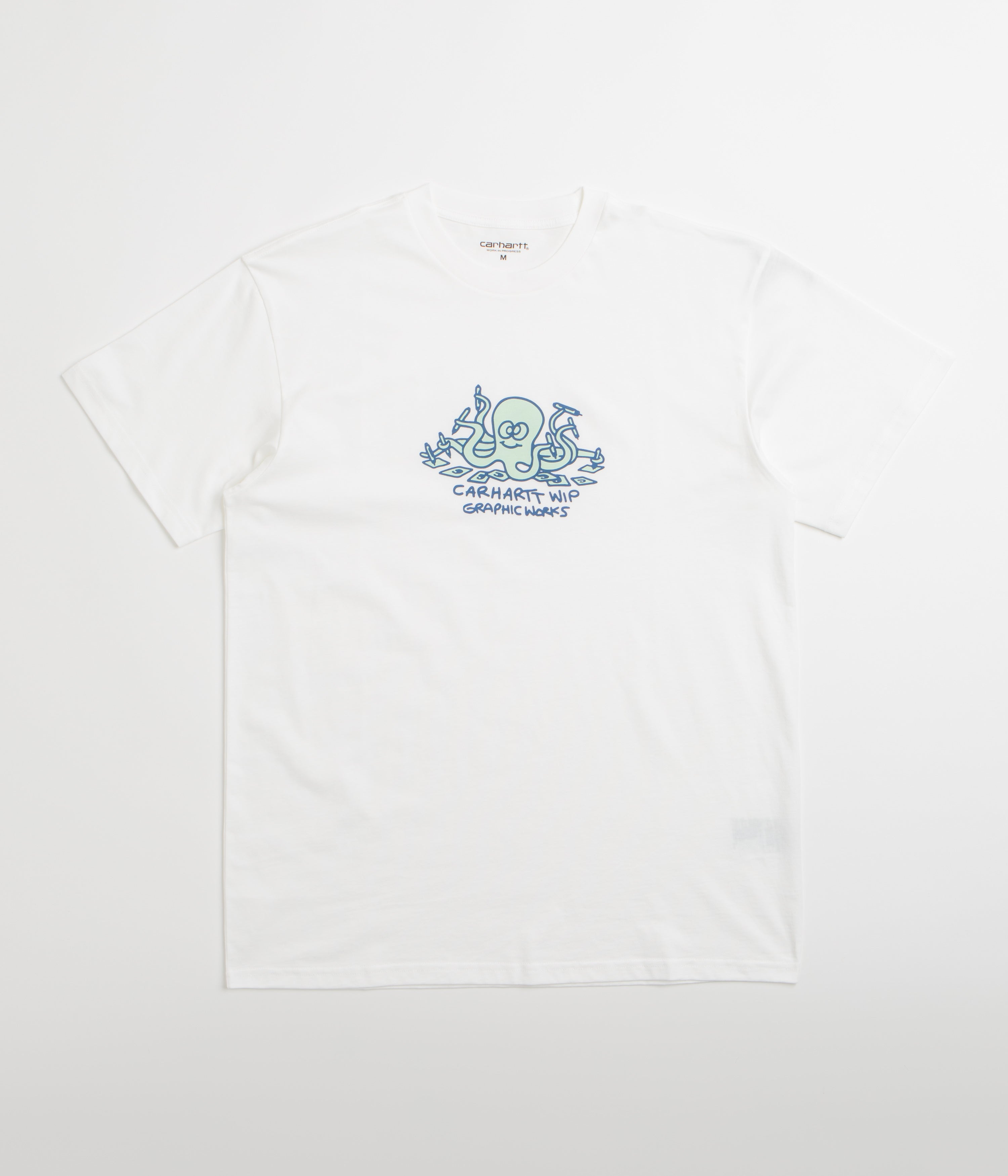 Carhartt Ink Lab T-Shirt in White