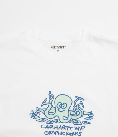 Carhartt Ink Lab T-Shirt - White