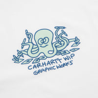 Carhartt Ink Lab T-Shirt - White thumbnail