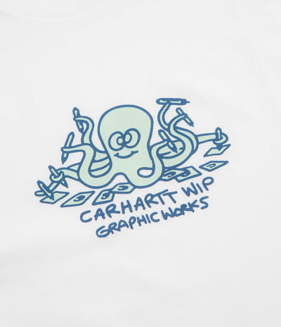 Carhartt Ink Lab T-Shirt - White