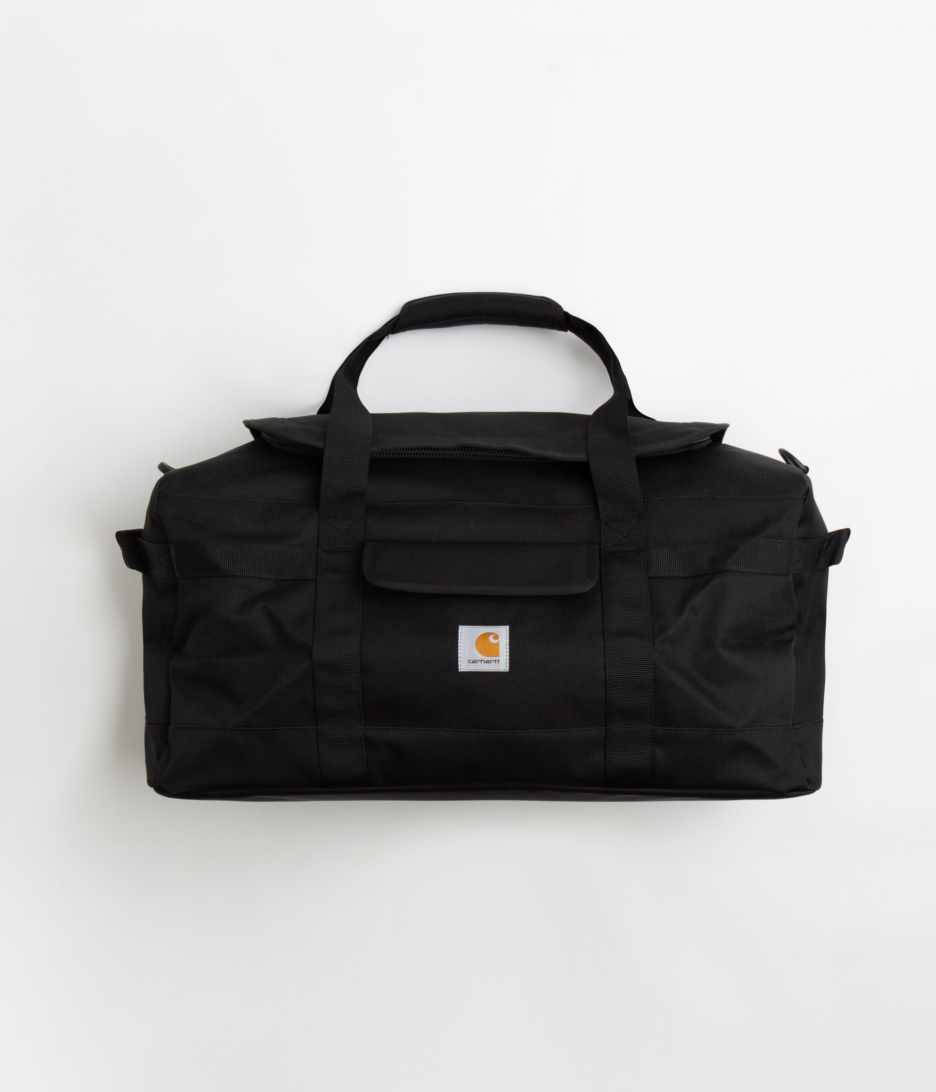 Carhartt Jack Duffle Bag Black Flatspot