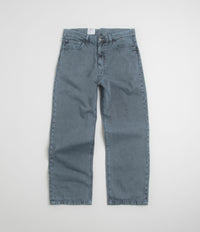 Carhartt Landon Pants in Black and Blue Fog