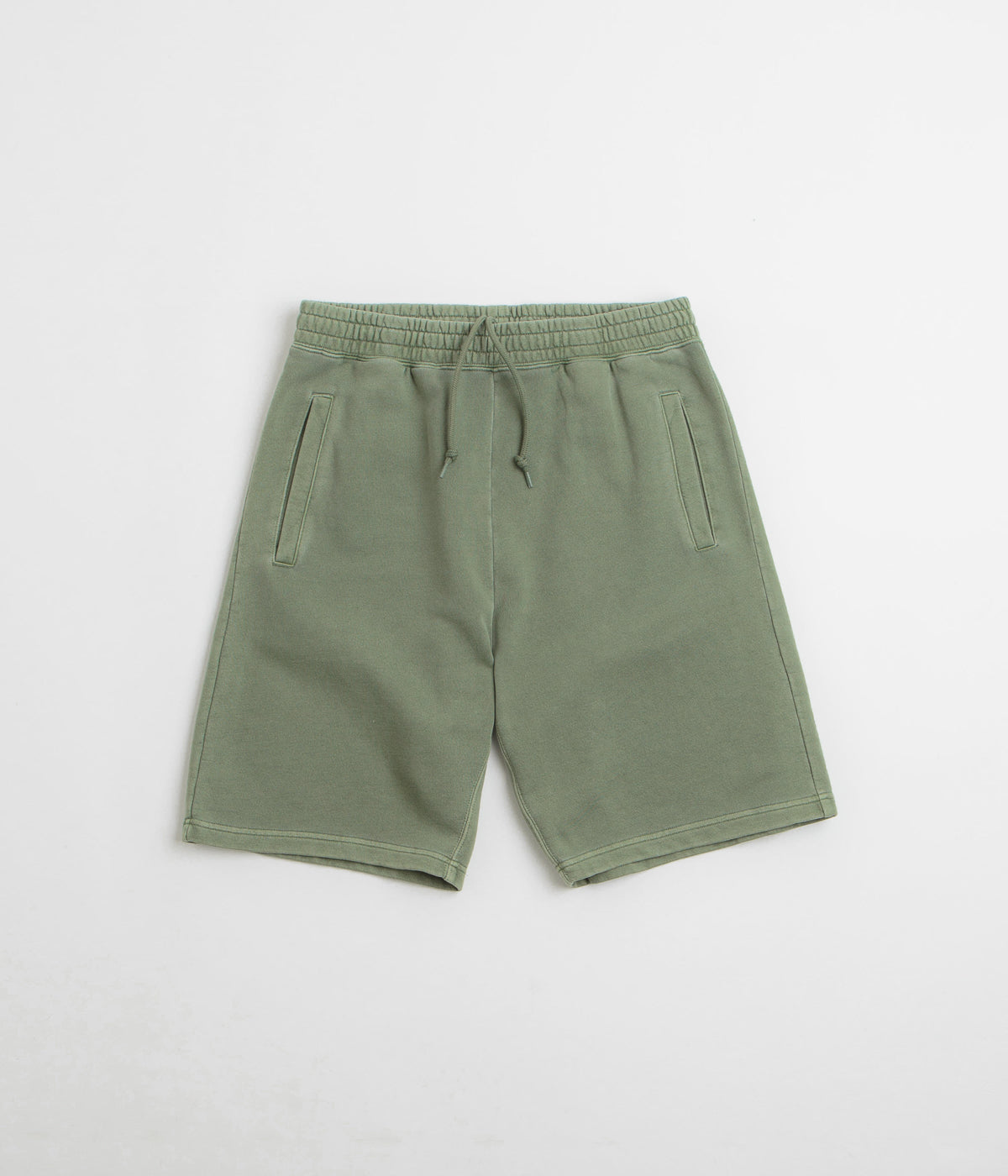 Carhartt Nelson Sweat Shorts in Park