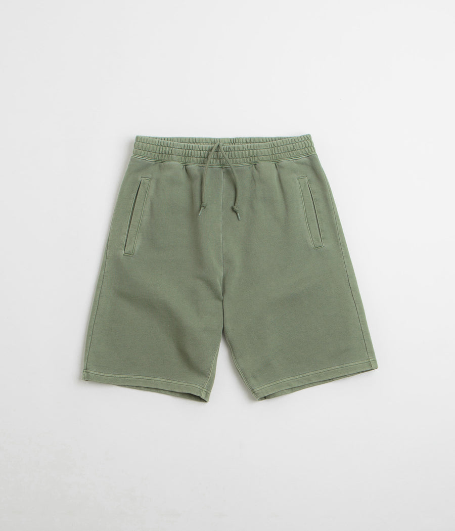 Carhartt Nelson Sweat Shorts in Park
