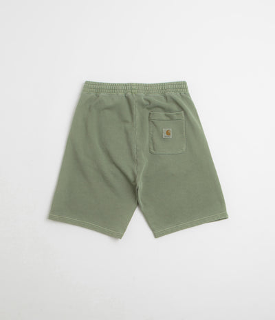 Carhartt Nelson Sweat Shorts - Park