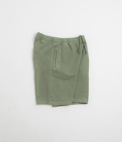 Carhartt Nelson Sweat Shorts - Park