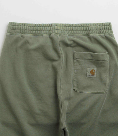 Carhartt Nelson Sweat Shorts - Park