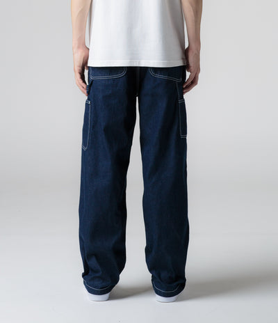 Carhartt OG Single Knee Denim Pants - One Wash Blue